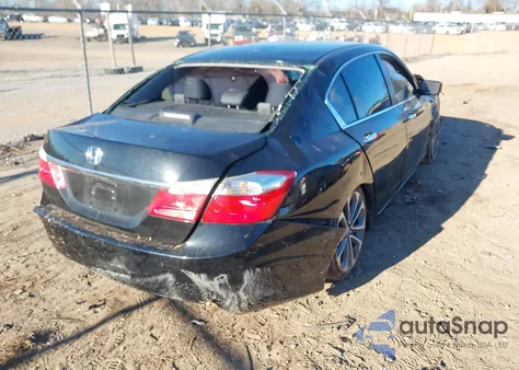 2015 Honda Accord Lx from USA, damaged, VIN 1HGCR2F32FA215321